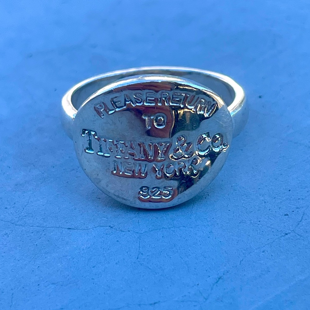 Tiffany & Co Silver Ring - Picture 4 of 7